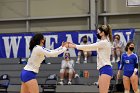 Volleyball vs RWU  Wheaton Women’s Volleyball vs Roger Williams University. : Volleyball, VB